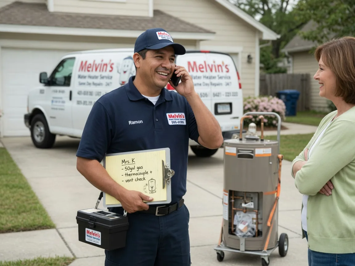 Water Heater Repair Oakland, TX FAQs